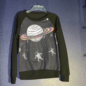 Space Themed Long Sleeve